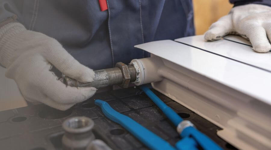 Professional septic pumping service in Jermyn, TX
